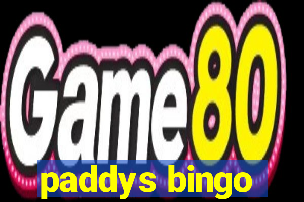 paddys bingo