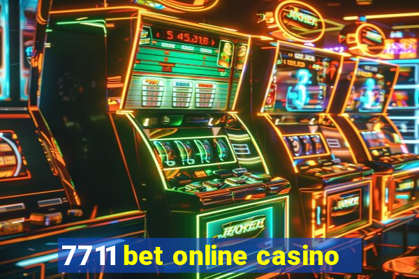 7711 bet online casino