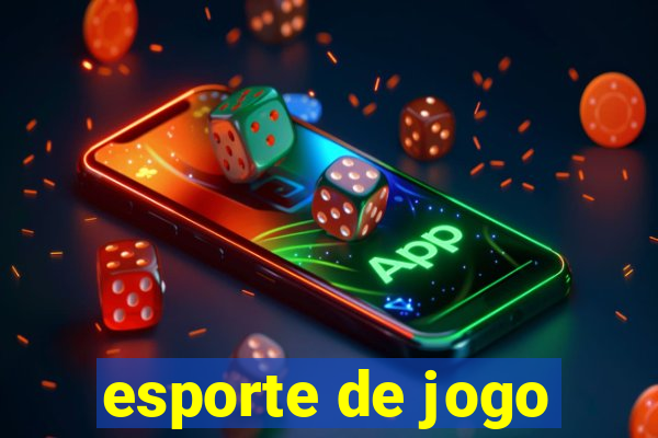 esporte de jogo