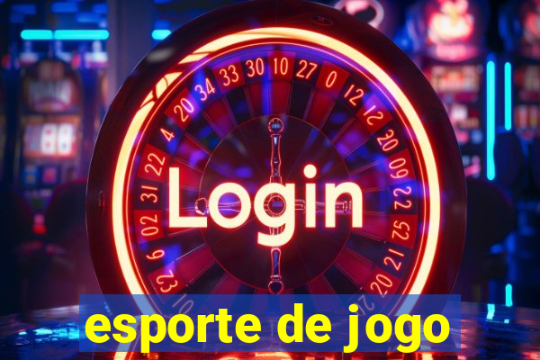 esporte de jogo