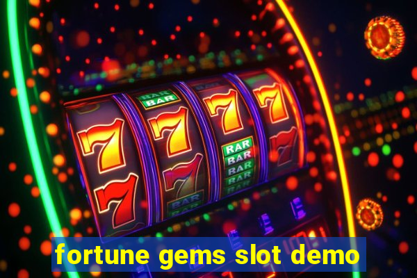 fortune gems slot demo