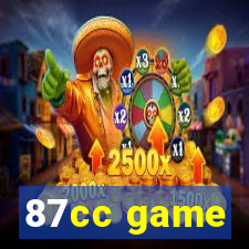 87cc game