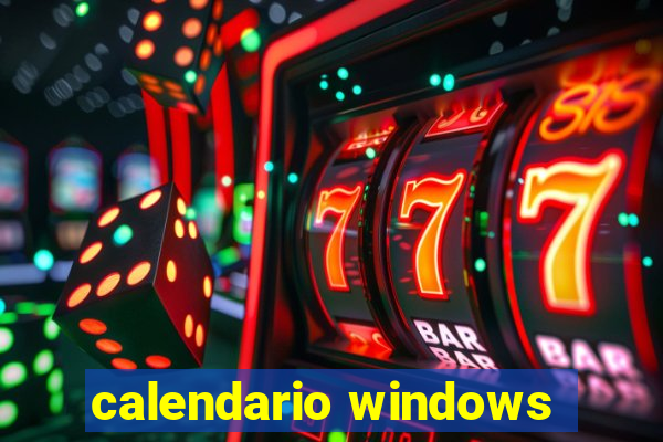 calendario windows