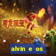 alvin e os esquilos 3 redecanais