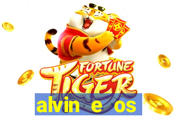 alvin e os esquilos 3 redecanais