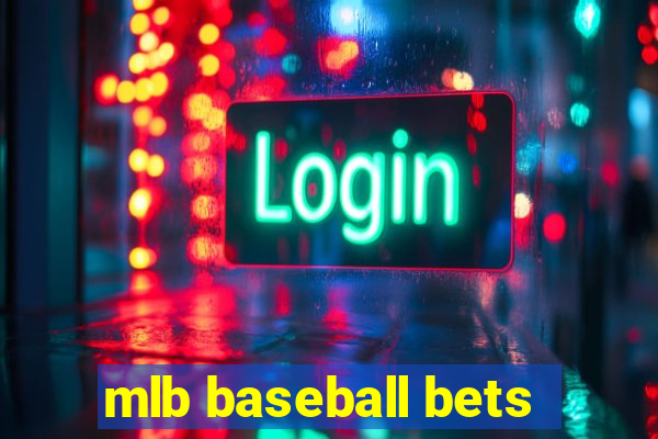 mlb baseball bets