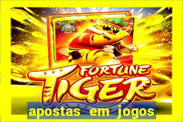 apostas em jogos de futebol