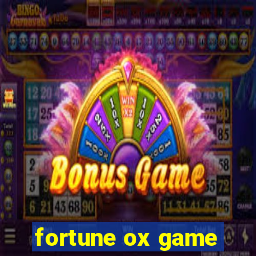 fortune ox game