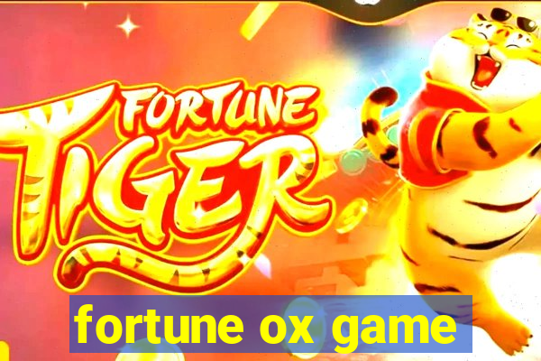 fortune ox game