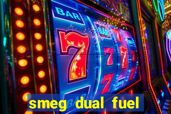 smeg dual fuel slot in cookers