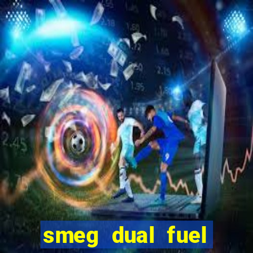 smeg dual fuel slot in cookers