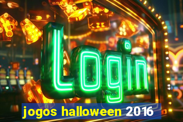 jogos halloween 2016