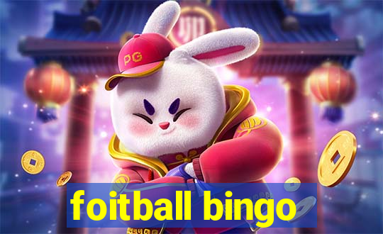 foitball bingo