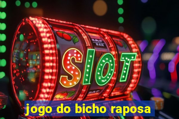 jogo do bicho raposa