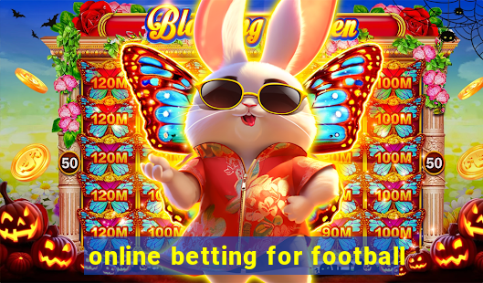 online betting for football