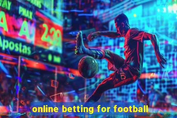 online betting for football