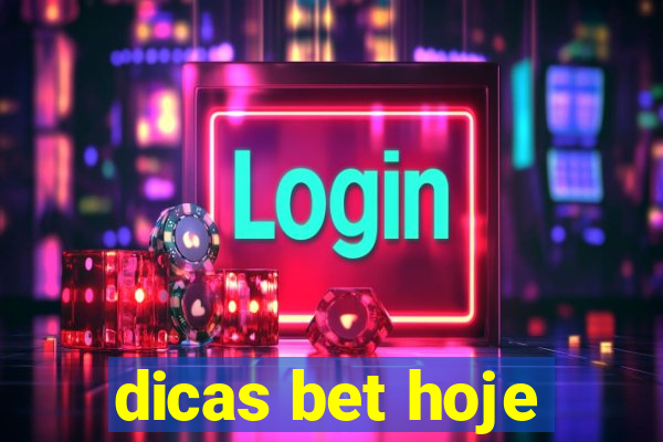 dicas bet hoje