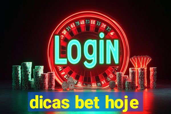 dicas bet hoje