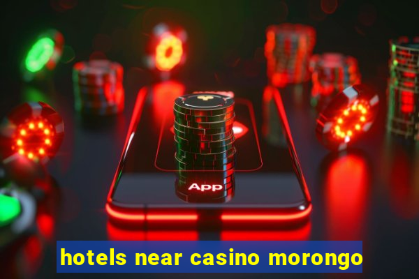 hotels near casino morongo