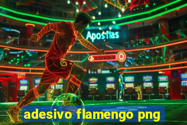 adesivo flamengo png