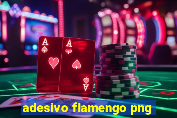 adesivo flamengo png