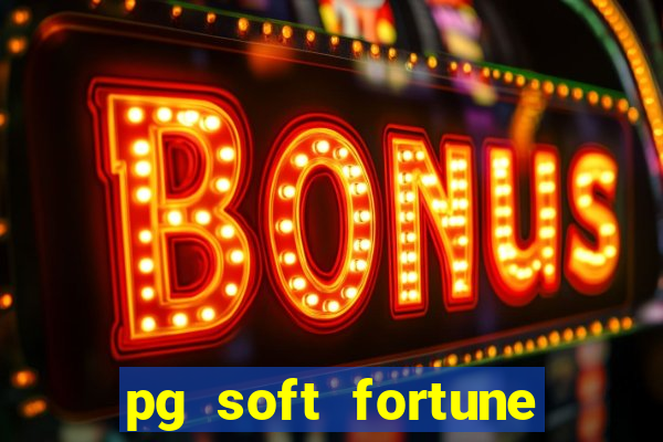 pg soft fortune rabbit demo