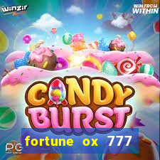 fortune ox 777 fortuna 77