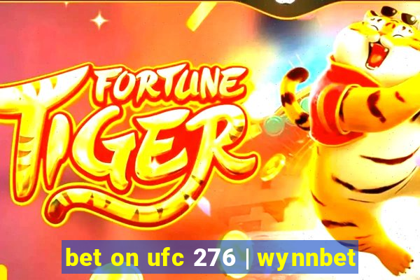 bet on ufc 276 | wynnbet