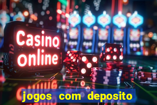 jogos com deposito de 5 reais