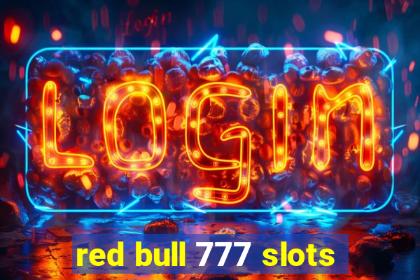 red bull 777 slots