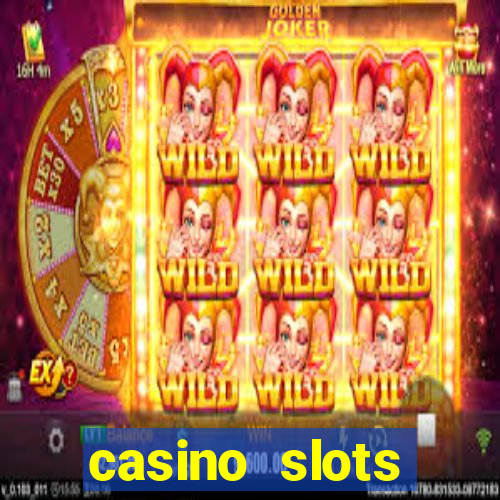 casino slots machine games