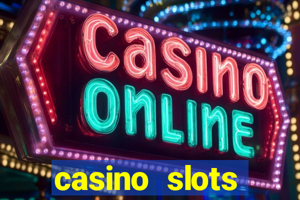 casino slots machine games