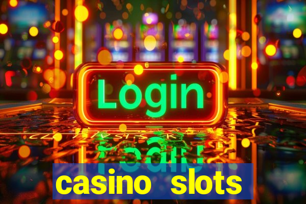 casino slots machine games