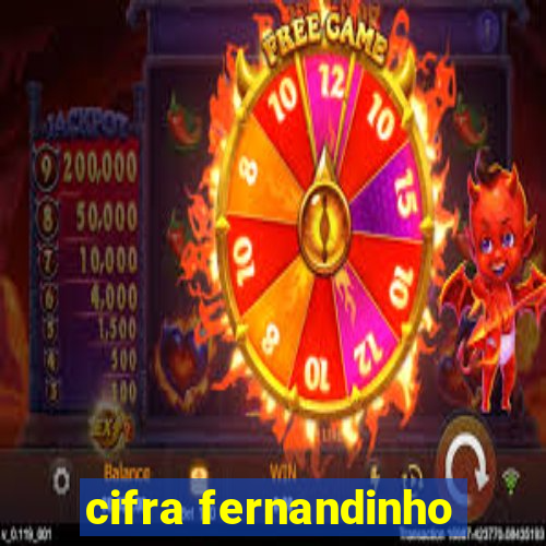 cifra fernandinho