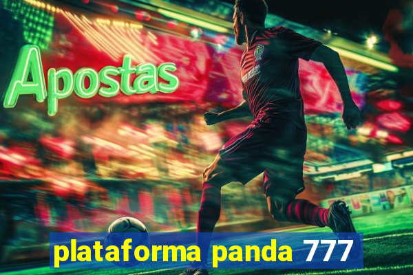 plataforma panda 777