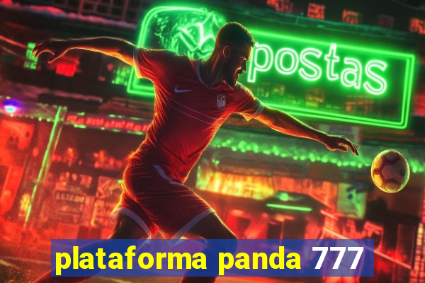 plataforma panda 777