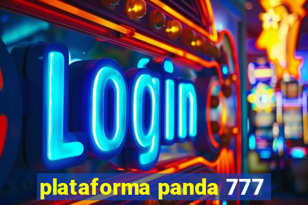 plataforma panda 777