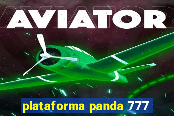 plataforma panda 777