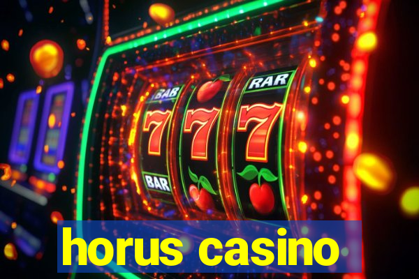 horus casino