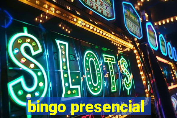 bingo presencial