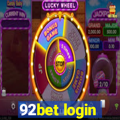 92bet login