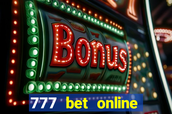 777 bet online casino login