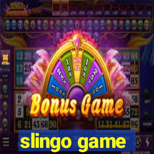 slingo game