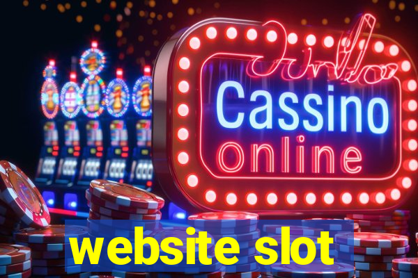 website slot