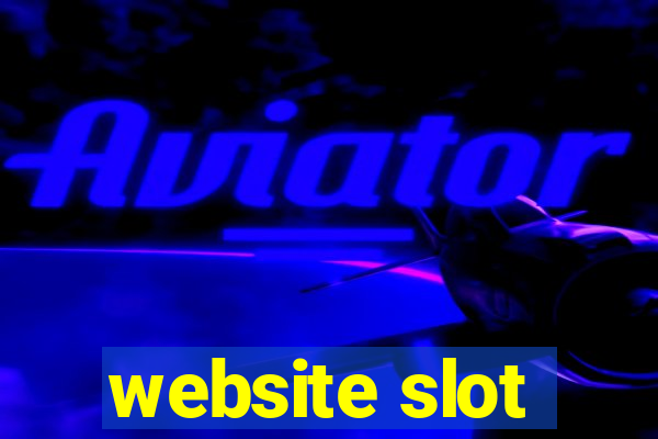 website slot