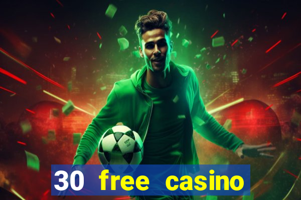 30 free casino bonus no deposit