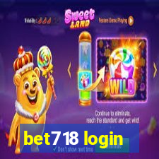 bet718 login