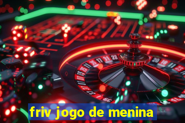 friv jogo de menina