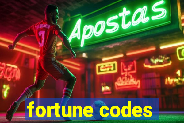 fortune codes