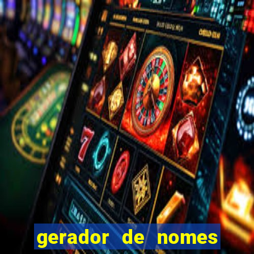 gerador de nomes de guerra